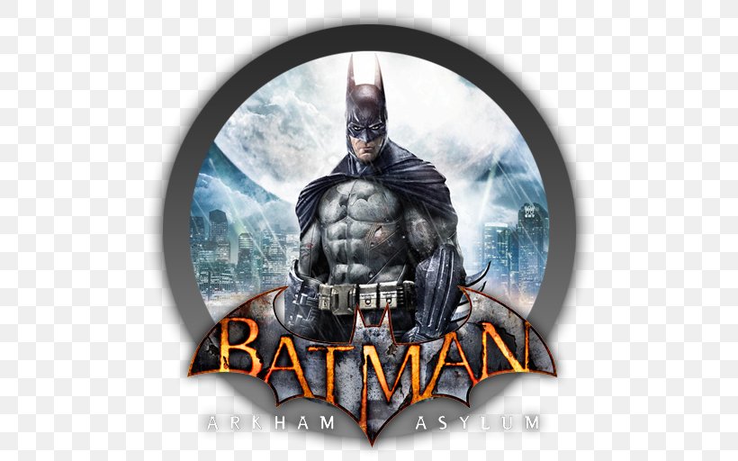 Batman: Arkham Asylum Batman: Arkham City Batman: Arkham Origins Video Game,  PNG, 512x512px, Batman Arkham Asylum,