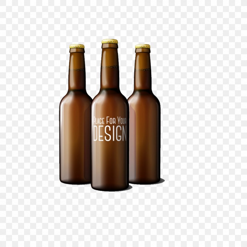 Beer Bottle Beer Bottle Vector Graphics Clip Art, PNG, 1000x1000px, Beer, Alcoholic Beverages, Bar, Beer Bottle, Bottle Download Free