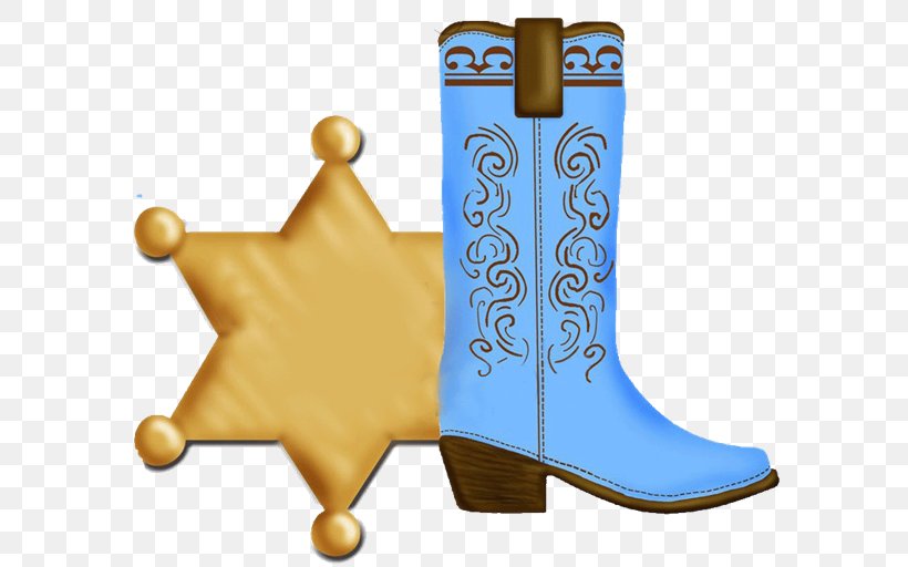 Cowboy Boot Clip Art, PNG, 600x512px, Cowboy Boot, Badge, Blue, Boot, Cowboy Download Free