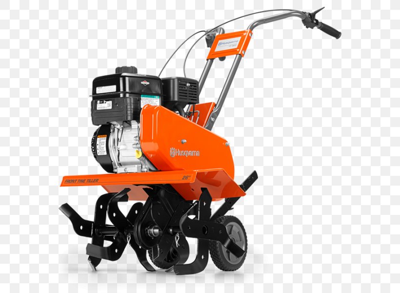 Cultivator Husqvarna Group Briggs & Stratton Machine Leslie's Outdoor Power Equipment, PNG, 600x600px, Cultivator, Briggs Stratton, Engine, Garden, Hardware Download Free