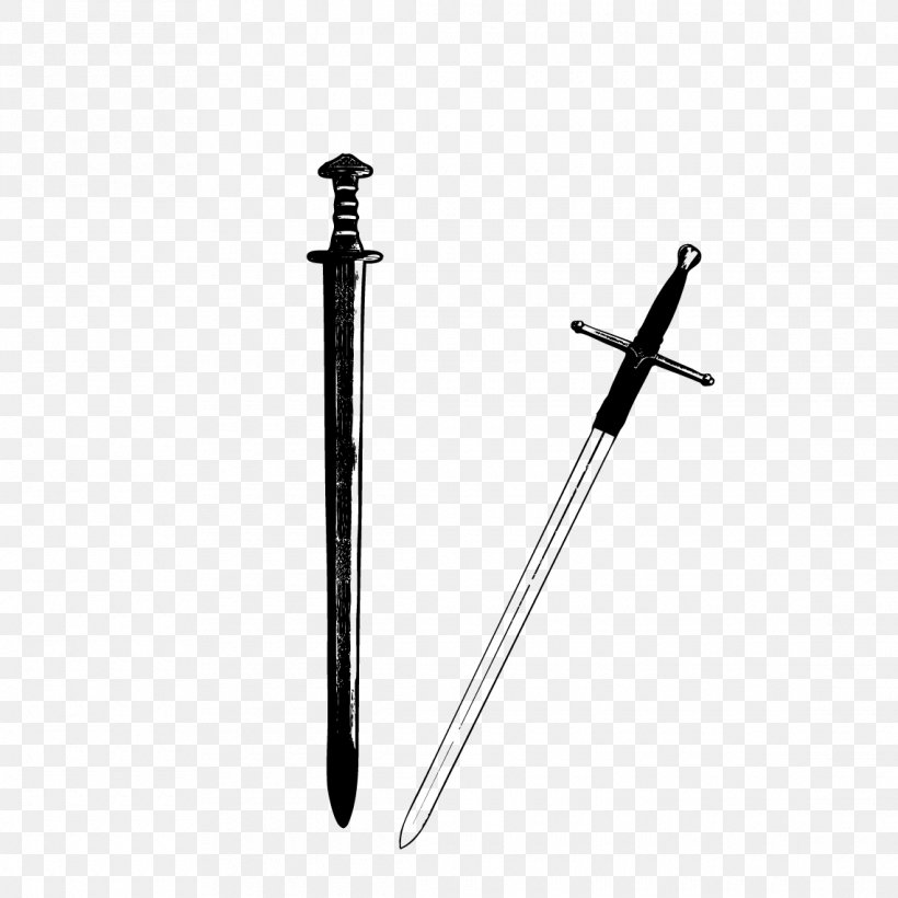 Euclidean Vector Icon, PNG, 1140x1140px, Weapon, Ancient History, Battlefield, Battlespace, Black And White Download Free
