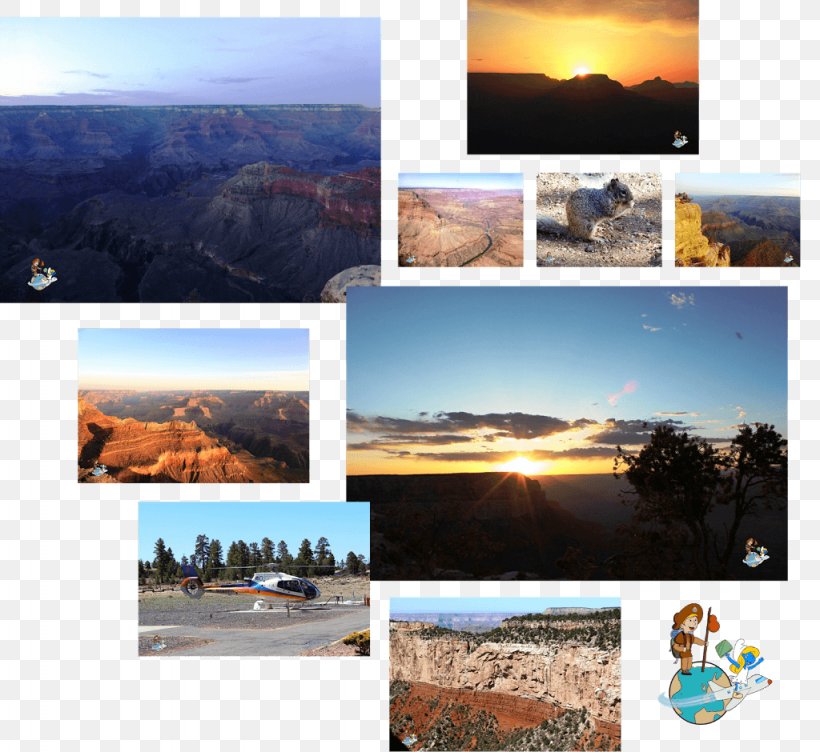 Grand Canyon Village Tourism Vacation, PNG, 1024x940px, Grand Canyon, Actividad, Canyon, Collage, Computer Download Free