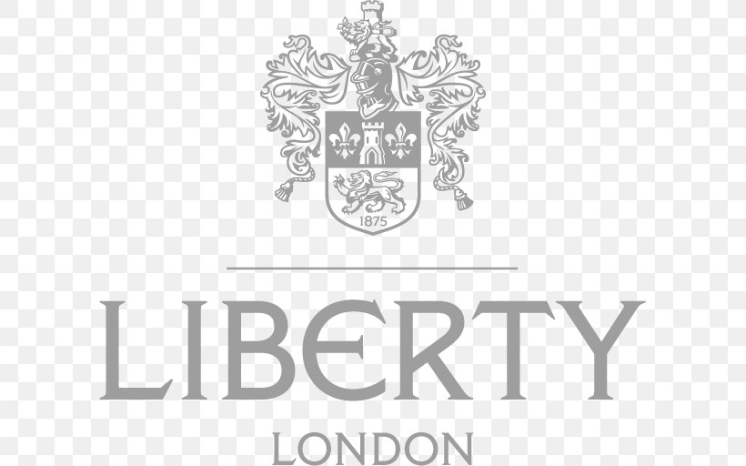 Liberty Retail Department Store Regent Street Textile, PNG, 601x512px, Liberty, Area, Black And White, Brand, Carnaby Download Free