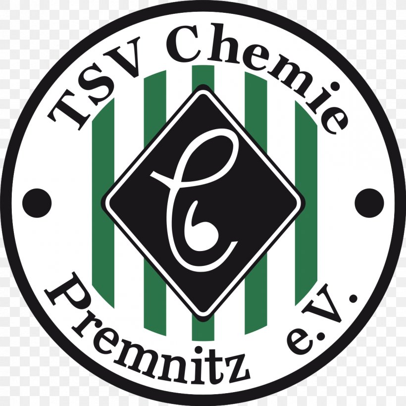 Logo TSV Chemie Premnitz Brand Organization Emblem, PNG, 1200x1200px, Logo, Area, Brand, Emblem, Green Download Free