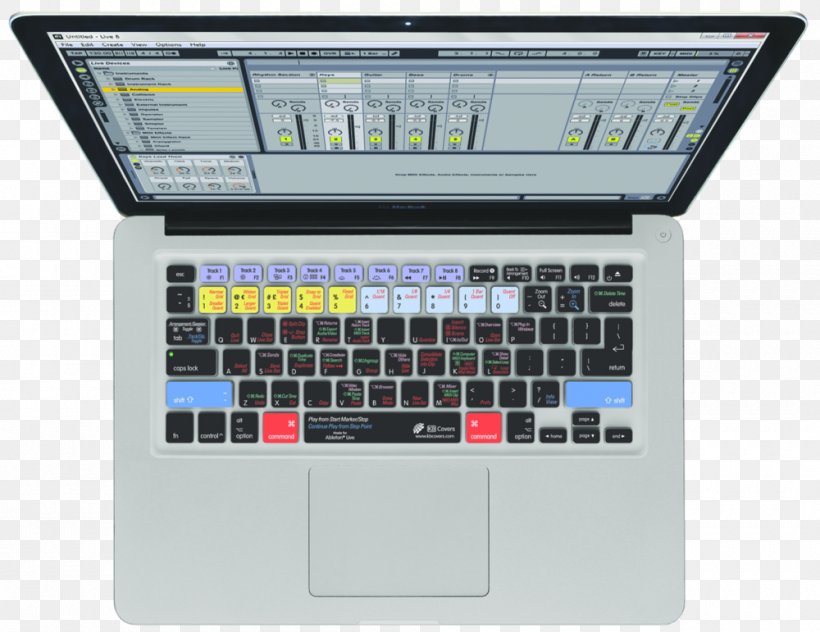 MacBook Pro Computer Keyboard MacBook Air Laptop, PNG, 1000x771px, Macbook Pro, Ableton, Ableton Live, Apple, Apple Keyboard Download Free