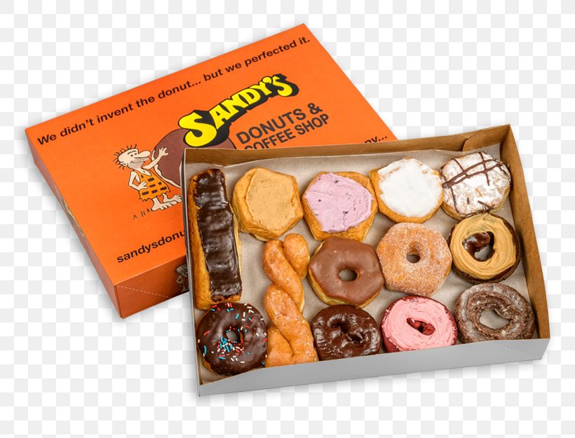 Sandy's Donuts Mister Donut Dunkin' Donuts Food, PNG, 800x625px, Donuts, Birthday Cake, Cake, Dunkin Donuts, Finger Food Download Free