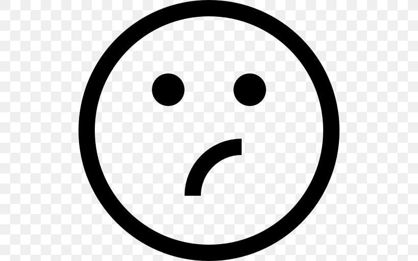 Smiley Emoticon Facial Expression Clip Art, PNG, 512x512px, Smiley, Area, Black And White, Emoticon, Face Download Free