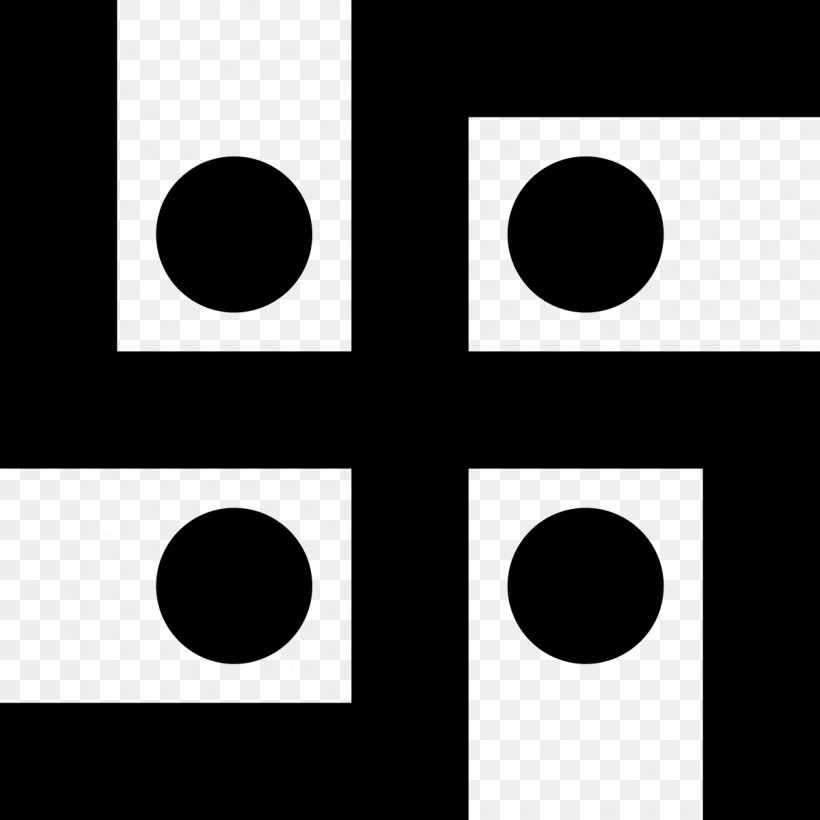 Swastika Symbol Om Clip Art, PNG, 1200x1200px, Swastika, Black, Black And White, Brand, Free Content Download Free