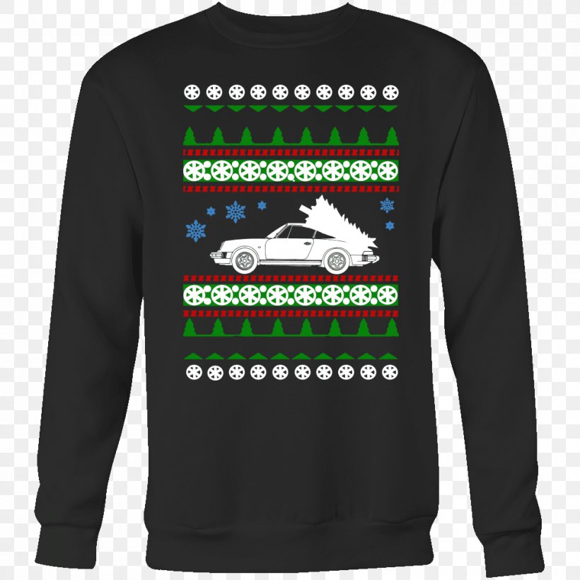 T-shirt Hoodie Christmas Jumper Sweater Crew Neck, PNG, 1000x1000px, Tshirt, Bluza, Brand, Christmas, Christmas Jumper Download Free