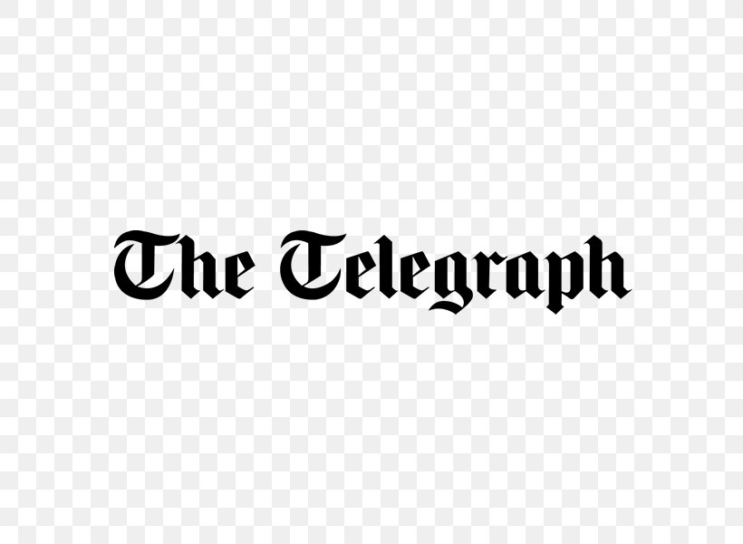 The Daily Telegraph United Kingdom Logo Telegraph Media Group News, PNG, 600x600px, Daily Telegraph, Area, Black, Black And White, Brand Download Free