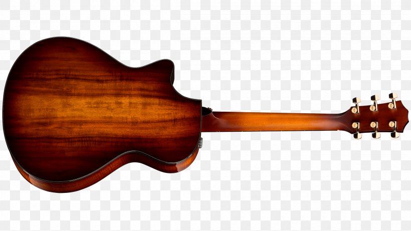 Acoustic Guitar Ukulele Taylor Guitars Acoustic-electric Guitar Cavaquinho, PNG, 2400x1352px, Watercolor, Cartoon, Flower, Frame, Heart Download Free