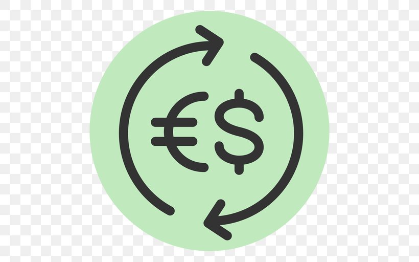 Currency Exchange Rate Foreign Exchange Market Graphics Image, PNG, 512x512px, Currency, Exchange Rate, Foreign Exchange Market, Logo, Symbol Download Free