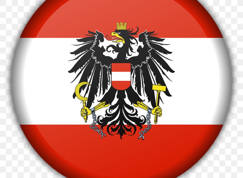 Flag Of Austria National Flag Land Der Berge, Land Am Strome, PNG, 800x599px, Austria, Button, Fahne, Flag, Flag Of Austria Download Free
