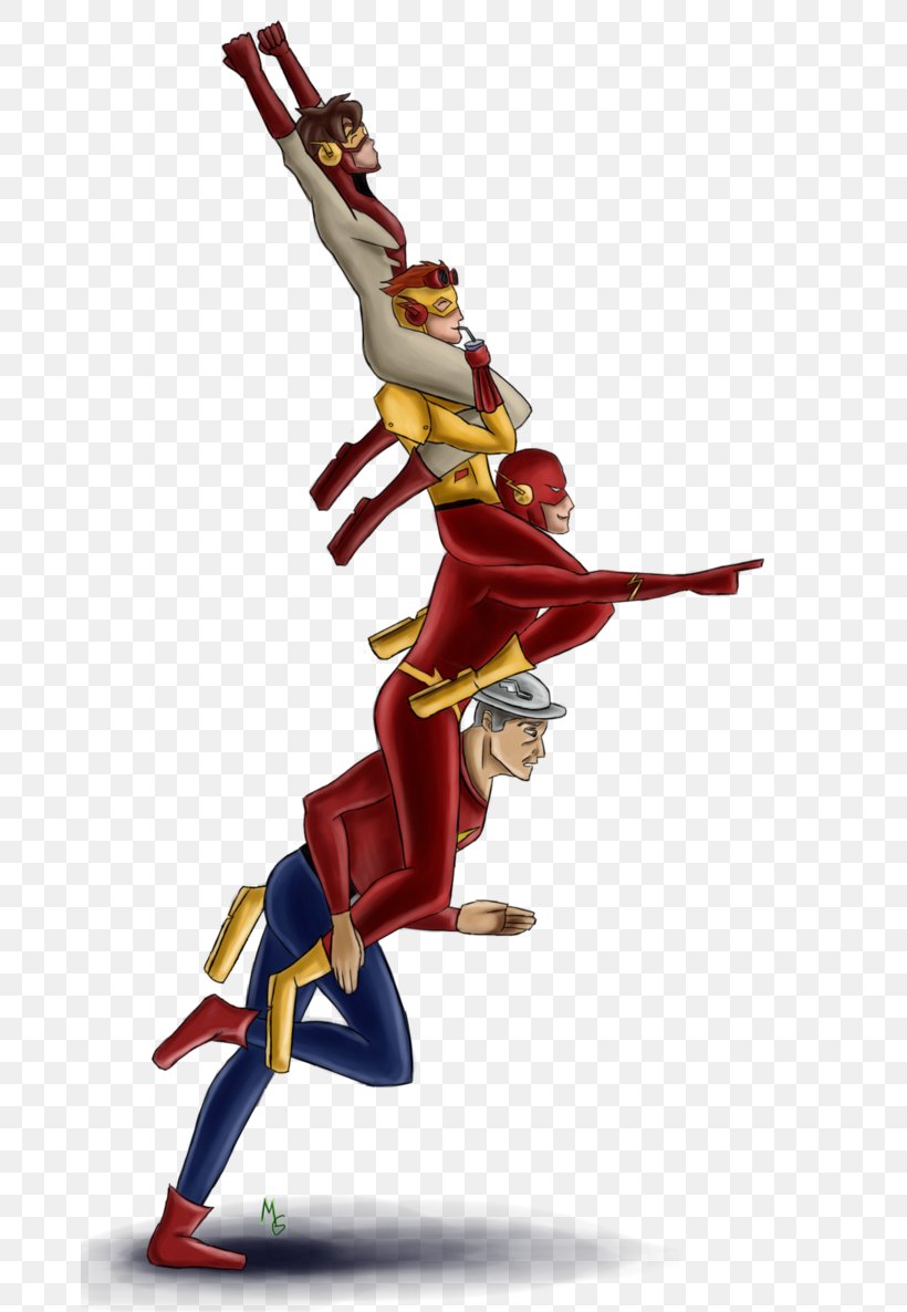 Flash Fan Art Superhero Artist, PNG, 674x1186px, Flash, Action Figure, Art, Artist, Bart Allen Download Free