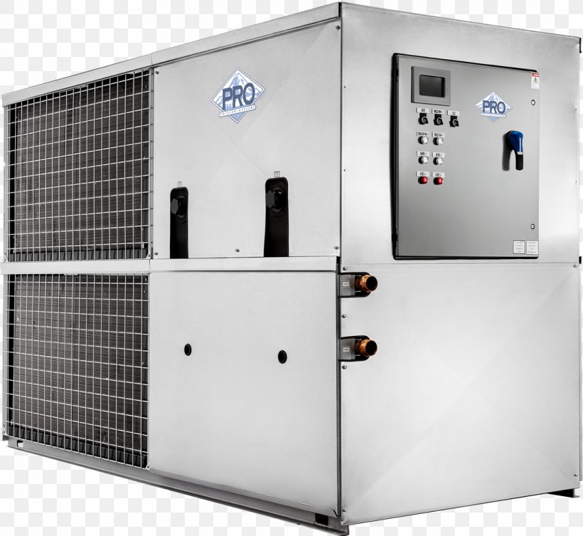 Machine Chiller Vapor-compression Refrigeration Air Conditioning, PNG, 1085x997px, Machine, Absorption Refrigerator, Air Conditioning, Chiller, Cold Download Free