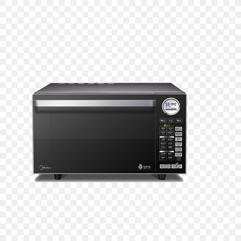 Microwave Oven Midea Galanz Furnace Home Appliance, PNG, 1000x1000px, Microwave Ovens, Audio Receiver, Bowl, Decal, Food Download Free