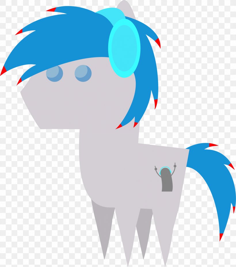 Pony Horse Character Clip Art, PNG, 1786x2022px, Pony, Art, Blue, Cartoon, Character Download Free