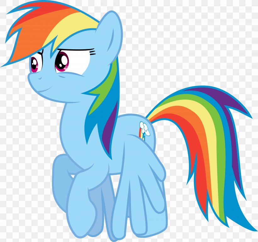 Rainbow Dash My Little Pony: Friendship Is Magic Fandom Equestria, PNG, 8283x7789px, Watercolor, Cartoon, Flower, Frame, Heart Download Free