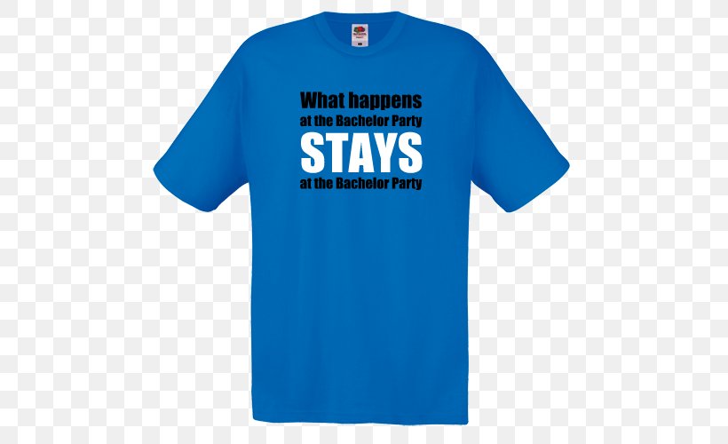 T-shirt Hoodie Kansas Jayhawks Men's Basketball Sleeve, PNG, 500x500px, Tshirt, Active Shirt, Blue, Brand, Clothing Download Free