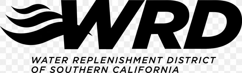 Water Replenishment District Reclaimed Water Groundwater Water Environment Federation California Contract Cities Association, PNG, 2400x724px, Reclaimed Water, Black And White, Brand, California, Groundwater Download Free