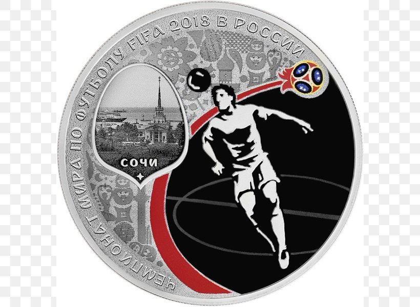 2018 FIFA World Cup Sochi Coin Юбилейная монета Central Bank Of Russia, PNG, 800x600px, 2018 Fifa World Cup, Brand, Central Bank Of Russia, Championship, Coin Download Free