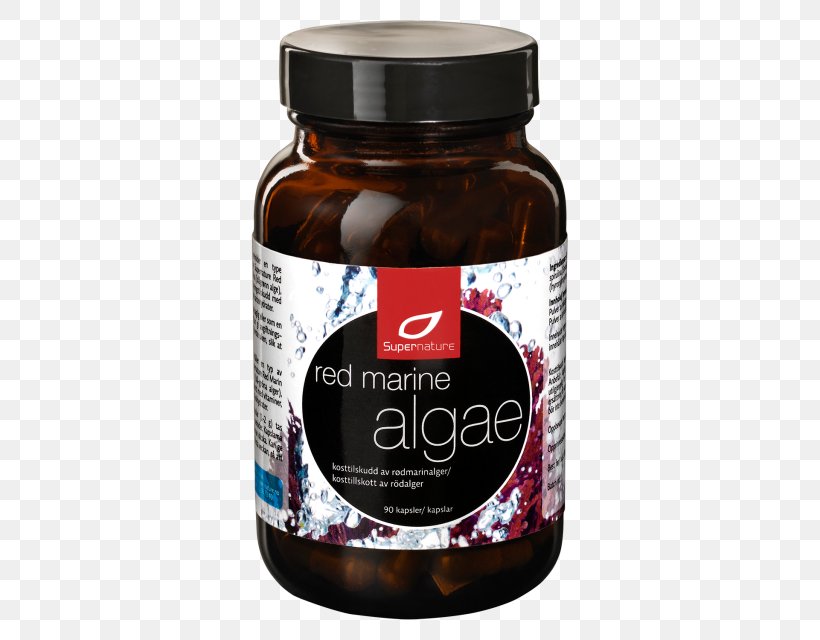 Dietary Supplement Red Algae Seaweed Chlorella, PNG, 640x640px, Dietary Supplement, Algae, Capsule, Chlorella, Chlorophyll Download Free