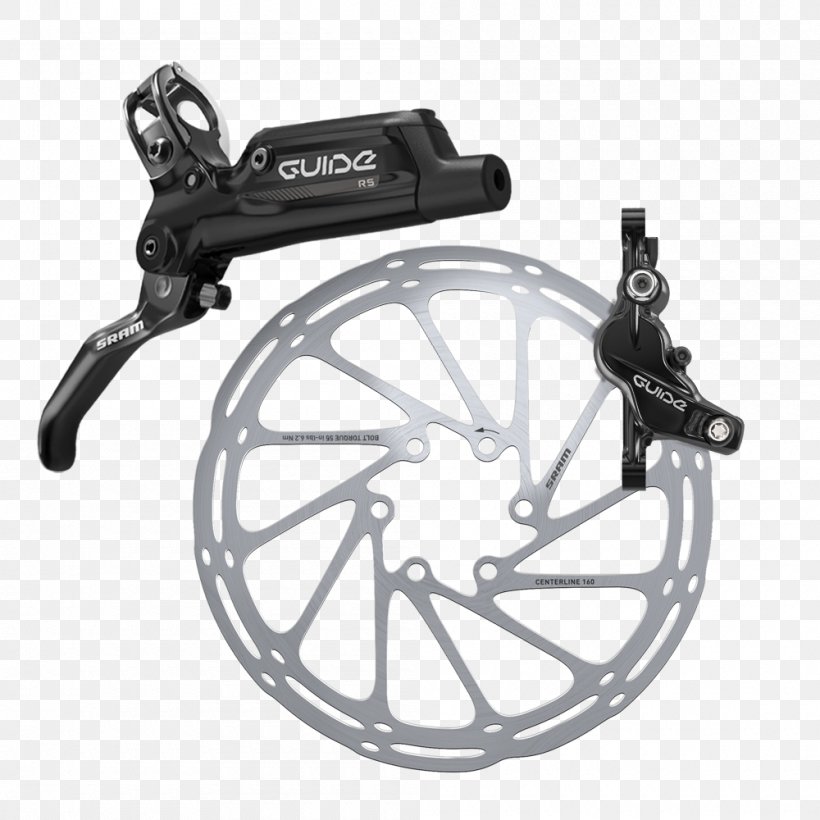 Disc Brake SRAM Corporation Bicycle Mountain Bike, PNG, 1000x1000px, Disc Brake, Auto Part, Bicycle, Bicycle Accessory, Bicycle Drivetrain Part Download Free