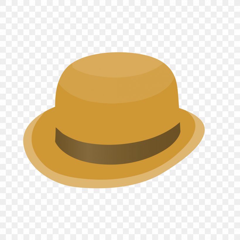 Fedora Hat Yellow Fashion Headgear, PNG, 2107x2107px, Fedora, Blue, Color, Fashion, Hat Download Free