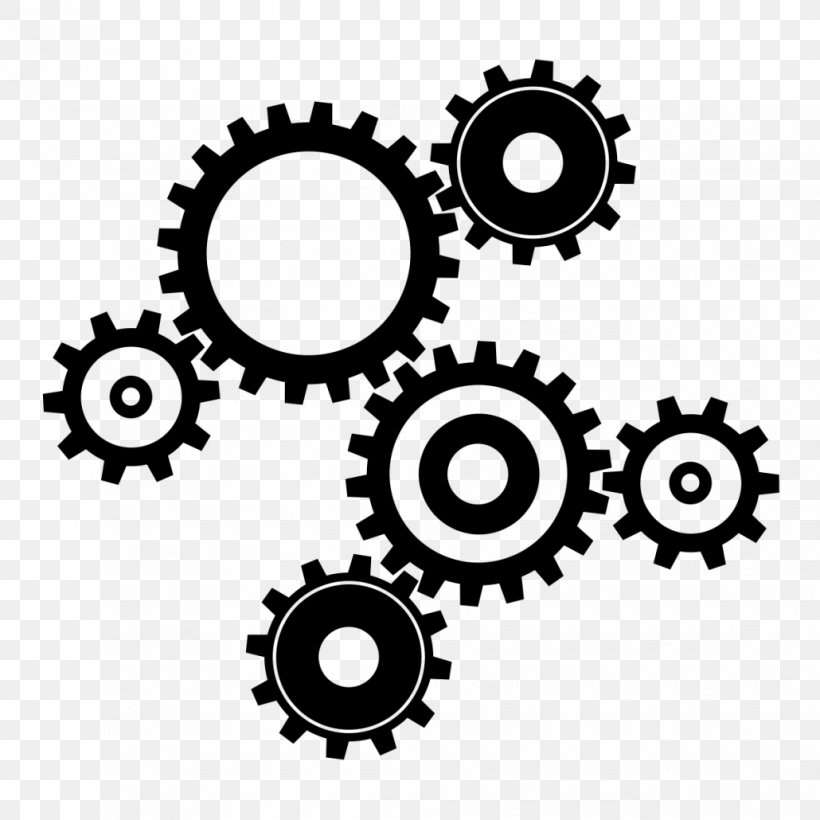 Gear Symbol Clip Art, PNG, 1030x1030px, Gear, Auto Part, Belt, Black And White, Clutch Part Download Free