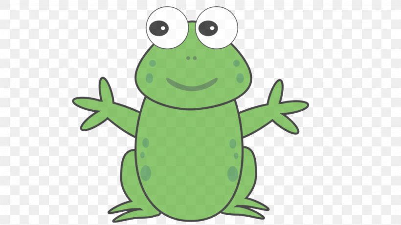 Green Cartoon Hyla Frog True Frog, PNG, 1024x576px, Green, Cartoon, Frog, Grass, Gray Treefrog Download Free