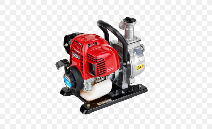 Honda Pump Engine Motopompe Motopompa, PNG, 500x500px, Honda, Aggregaat, Agricultural Machinery, Compressor, Diesel Engine Download Free