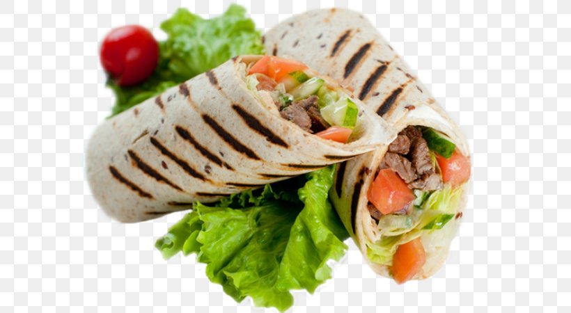 Korean Taco Gyro Vegetarian Cuisine Wrap Shawarma, PNG, 602x450px, Korean Taco, Burrito, Cuisine, Dish, Finger Food Download Free