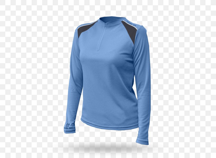 Long-sleeved T-shirt Long-sleeved T-shirt Shoulder, PNG, 500x600px, Tshirt, Active Shirt, Blue, Bluza, Cobalt Blue Download Free