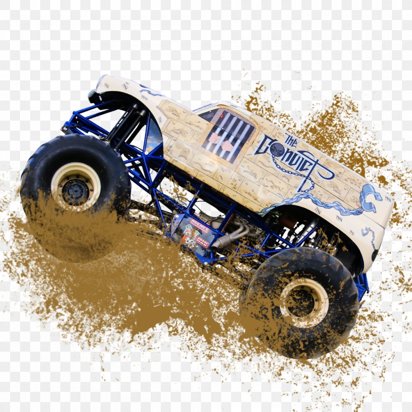 Monster Truck Car Tires Off-roading, PNG, 1000x1000px, Monster Truck, Auto Part, Auto Racing, Automotive Tire, Automotive Wheel System Download Free