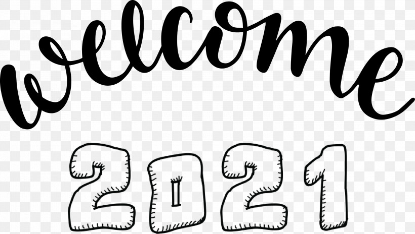 Welcome 2021 Year 2021 Year 2021 New Year, PNG, 3000x1698px, 2021 New Year, 2021 Year, Welcome 2021 Year, Calligraphy, Geometry Download Free