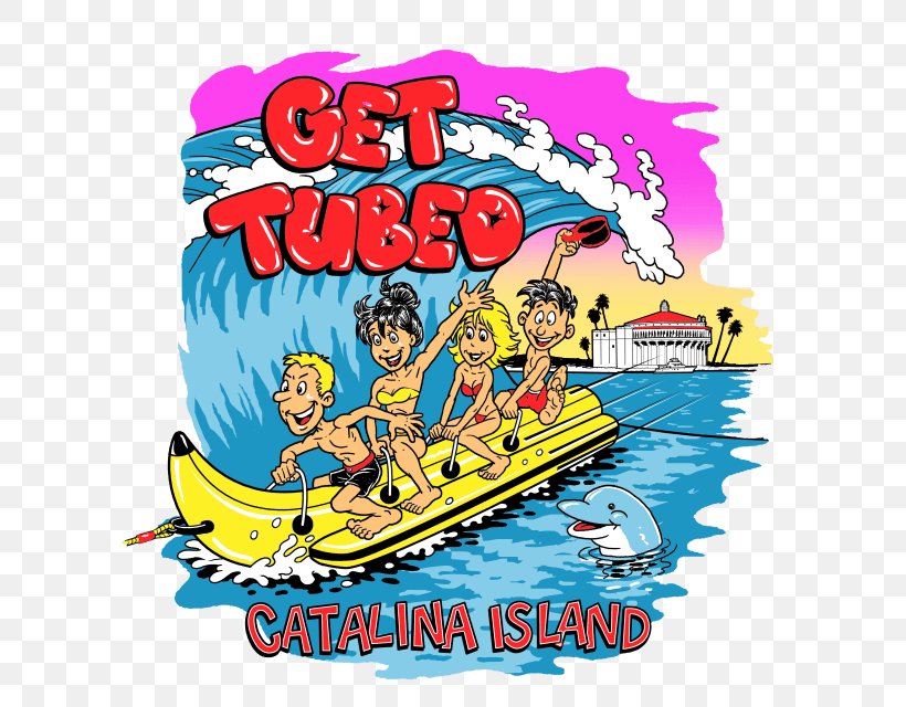 Watercraft Recreation - Banana PNG
