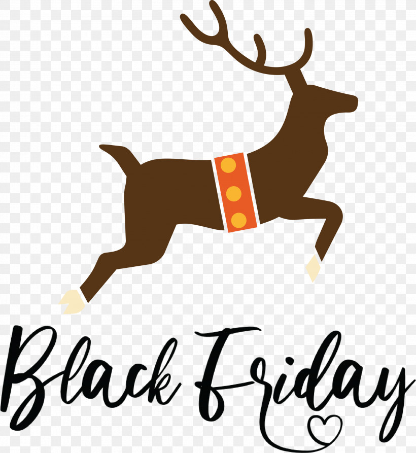 Black Friday Shopping, PNG, 2754x3000px, Black Friday, Antler, Deer, Dog, Logo Download Free