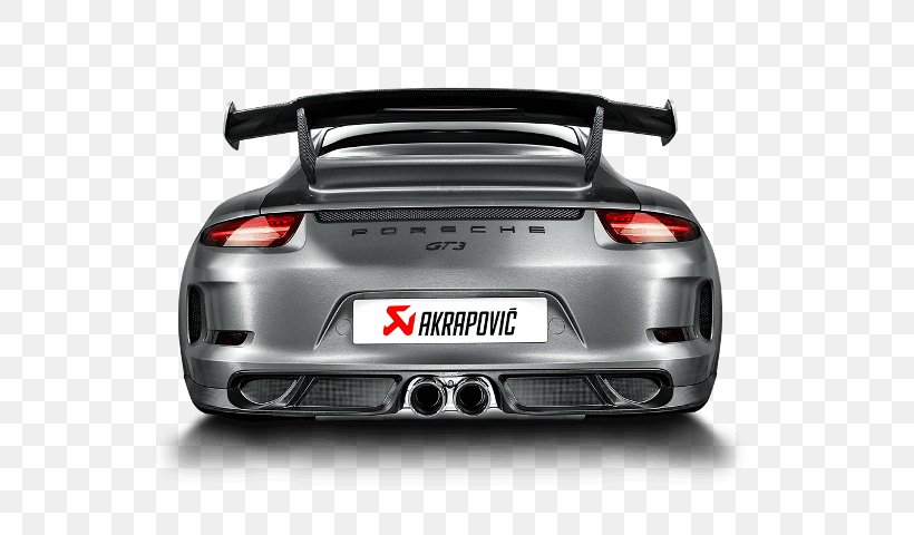 Exhaust System Porsche 911 GT2 Car Porsche 911 GT3 R (991), PNG, 640x480px, Exhaust System, Automotive Design, Automotive Exterior, Brand, Bumper Download Free