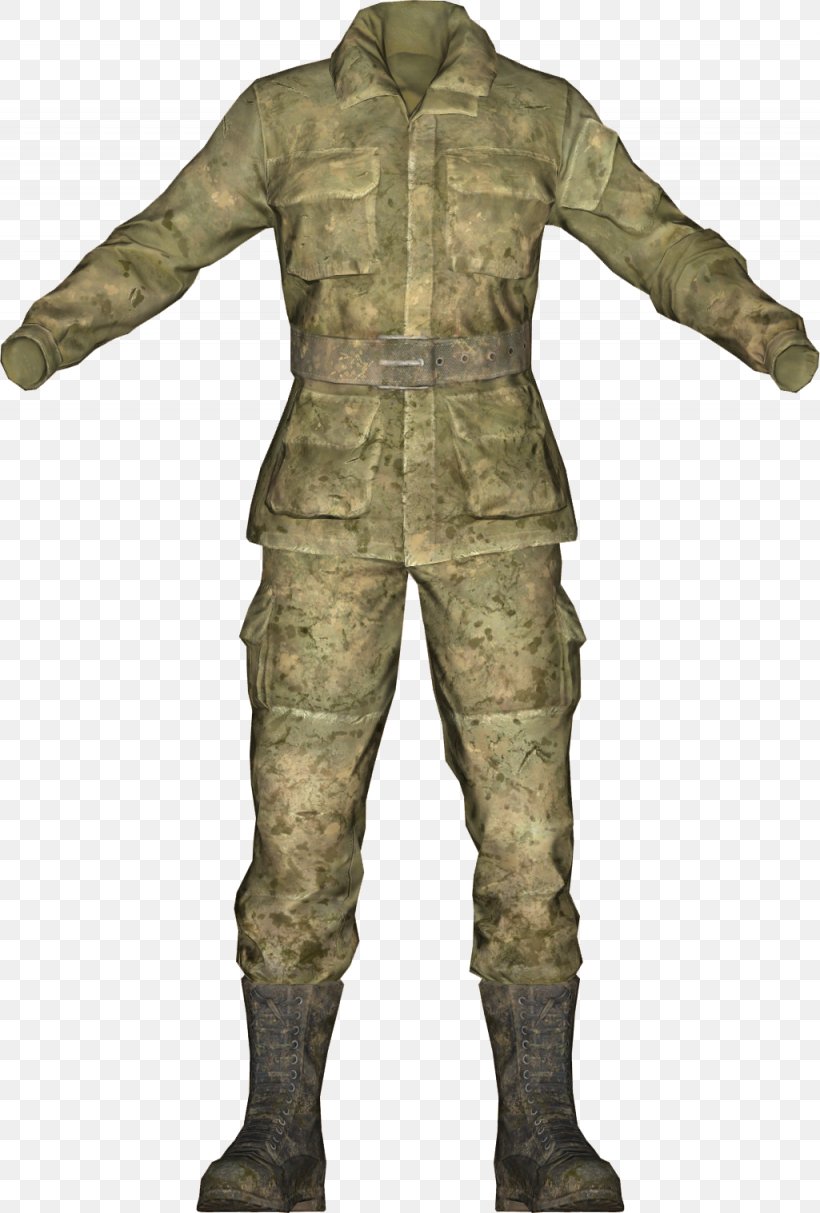 Fallout 4 Fallout: New Vegas Military Camouflage Soldier Fallout 3, PNG, 1025x1517px, Fallout 4, Army, Battledress, Camouflage, Clothing Download Free