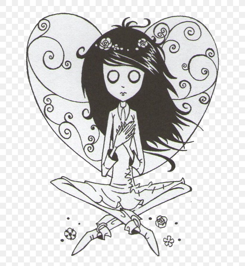 Ghostgirl: Lovesick Loca Por Amor Book, PNG, 737x892px, Watercolor, Cartoon, Flower, Frame, Heart Download Free