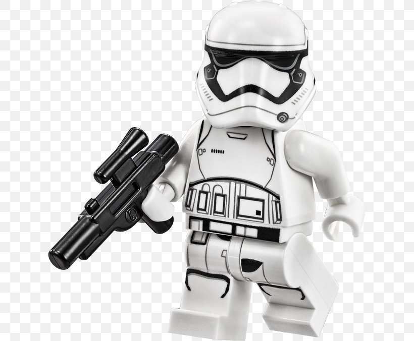 Lego Star Wars: The Force Awakens Lego Star Wars II: The Original Trilogy Stormtrooper Lego Minifigure, PNG, 629x676px, Lego Star Wars The Force Awakens, Baseball Equipment, Blaster, Figurine, First Order Download Free