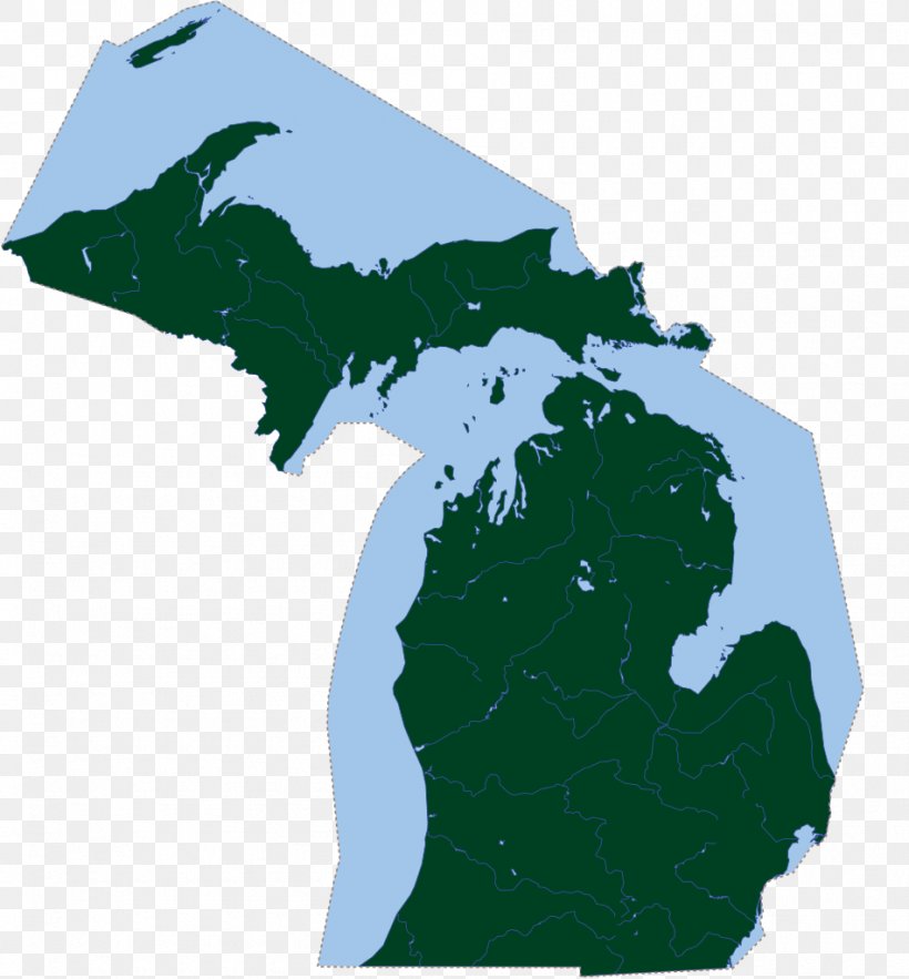 Michigan Vector Graphics Royalty-free Map Stock Photography, PNG, 950x1024px, Michigan, Grass, Green, Istock, Leaf Download Free