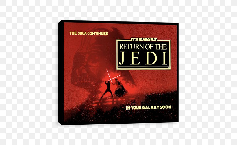 Poster Art.com Return Of The Jedi Star Wars Original Trilogy, PNG, 500x500px, Poster, Advertising, Artcom, Brand, Return Of The Jedi Download Free
