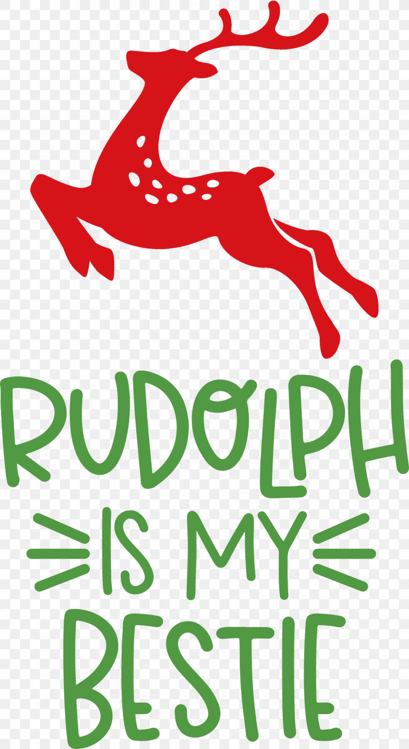 Rudolph Is My Bestie Rudolph Deer, PNG, 1639x2999px, Rudolph Is My Bestie, Biology, Christmas, Deer, Dog Download Free