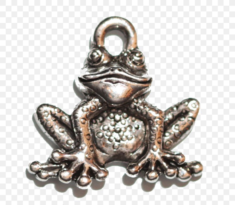 Silver Jewellery Charm Bracelet Charms & Pendants Necklace, PNG, 700x715px, Silver, Amphibian, Charm Bracelet, Charms Pendants, Frog Download Free