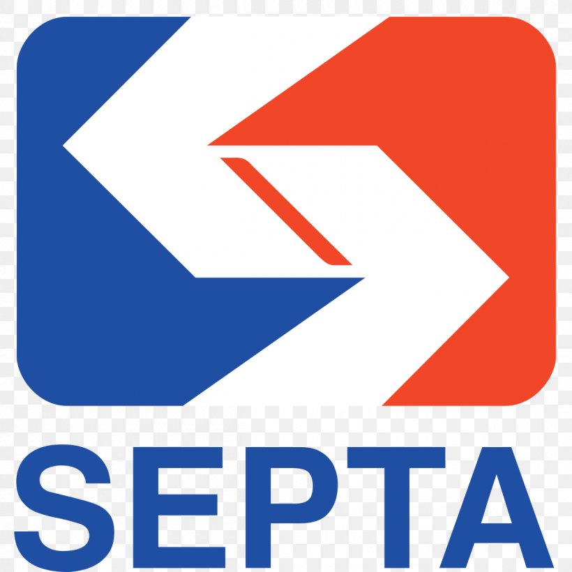 Trolley Logo SEPTA Regional Rail Philadelphia, PNG, 1200x1200px, Trolley, Area, Blue, Brand, Emblem Download Free