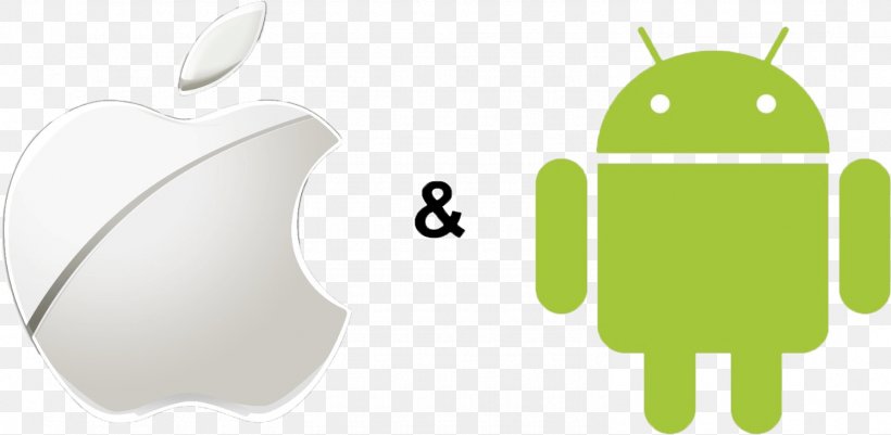 Android Vs Apple IPhone, PNG, 1495x732px, Android, Android Vs Apple, Apple, Green, Handheld Devices Download Free