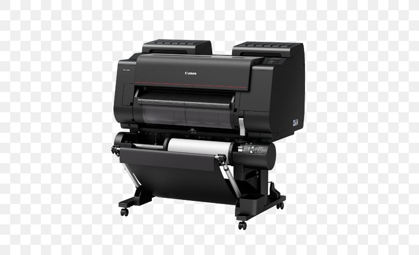 Canon ImagePROGRAF PRO-4000 Wide-format Printer Multi-function Printer, PNG, 500x500px, Canon Imageprograf Pro4000, Canon, Electronic Device, Hardware, Imageprograf Download Free