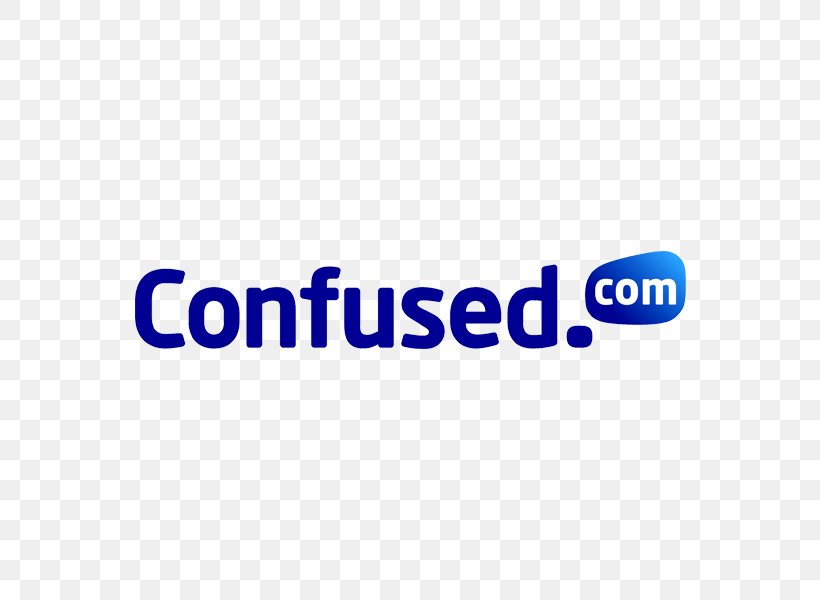 Confused.com United Kingdom Insurance Business Logo, PNG, 600x600px, Confusedcom, Admiral Insurance, Area, Blue, Brand Download Free