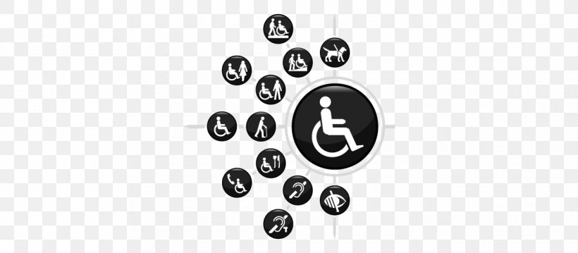 Disability Clip Art Image, PNG, 1140x500px, Disability, Accessibility, Auto Part, Black And White, Body Jewelry Download Free